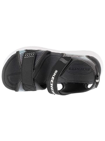 Skechers Skechers Microspec-Splash in Schwarz
