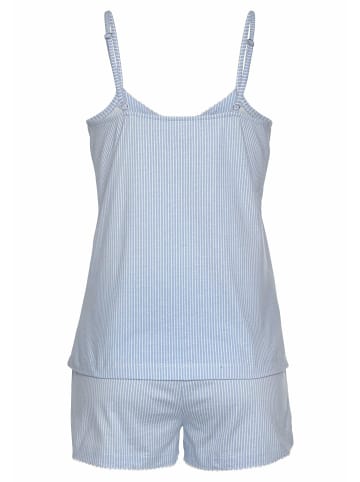 Vivance Active Shorty in blau-weiß