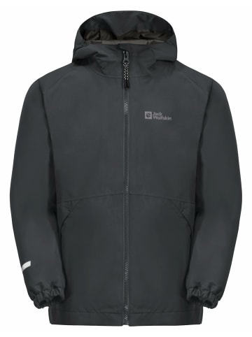 Jack Wolfskin Jacke für Jungen in grau