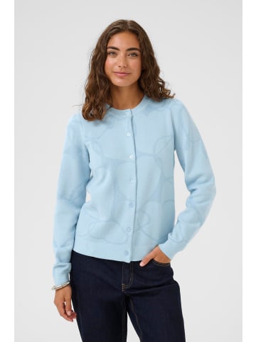 CULTURE Strickpullover CUhearty Relaxed fit in Cashmere Blue
