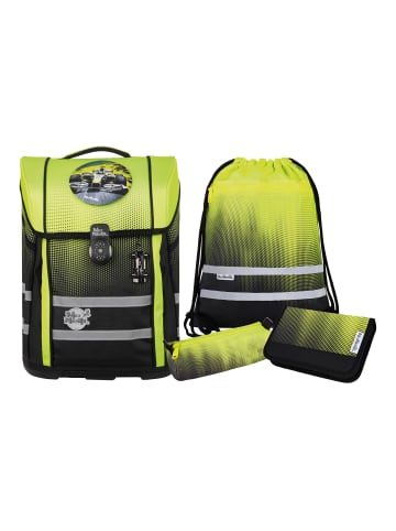 McNeill Perfecto Schulranzen-Set 5-teilig in Gradient Lemon