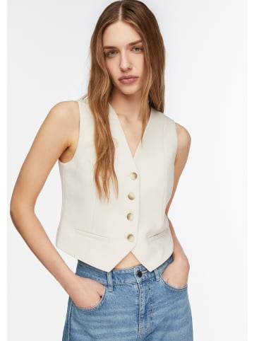 comma Indoor-Weste in 9300_creme