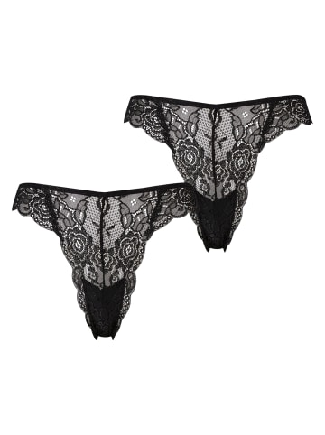 Urban Classics Unterhosen in black+black