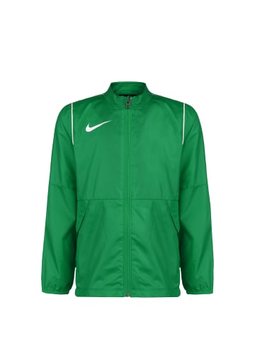 Nike Performance Regenjacke Park 20 Repel in grün / weiß