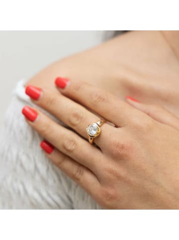 Zeeme Ring für Damen in gold