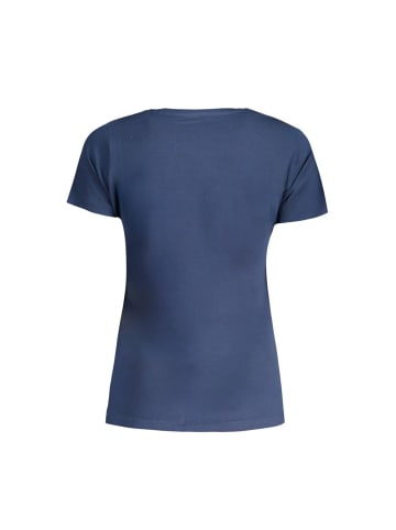 Pepe Jeans Blaues Baumwoll-T-Shirt