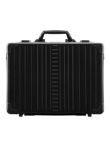 Aleon Attache Aktenkoffer 43 cm Laptopfach in schwarz