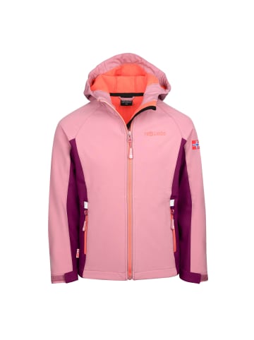 Trollkids Softshelljacke Kristiansand in orchid