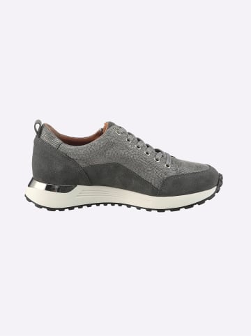 Heine Sneaker in grau-grau-metallic