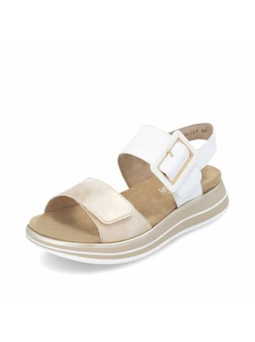 remonte Komfort Sandalen für Damen in beige