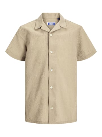 JACK & JONES Junior Hemd in Crockery