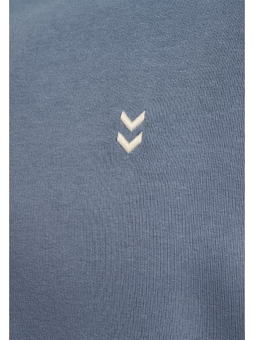 Hummel Stilvolles Bequemes Hoodie Rundhals Basic in Petrol