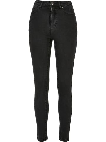 Urban Classics Jeans in schwarz