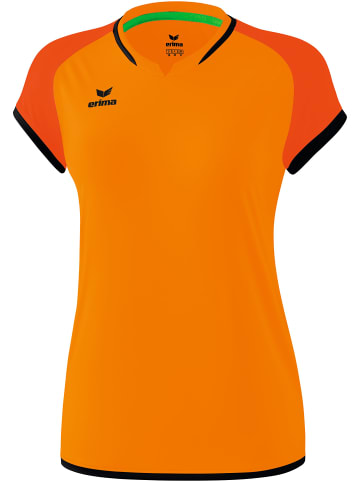 erima Damen Zenari 3.0 Tanktop in orange/mandarine/schwarz