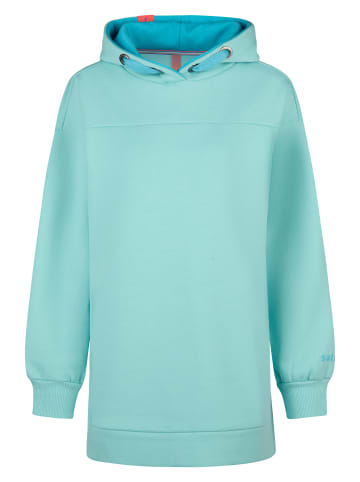 Salzhaut Sweatkleid für Damen in blau
