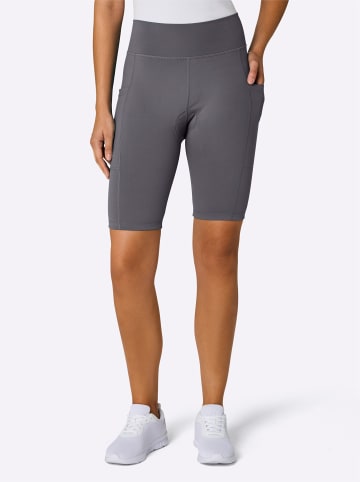 WITT WEIDEN Fahrradhose in anthrazit