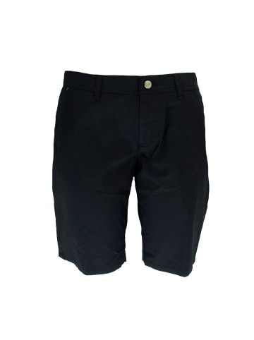 ALBERTO Shorts Earnie Ceramica Gabardine in Navy