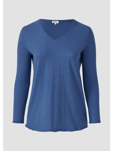 s.Oliver T-Shirt in 5527_royalblau