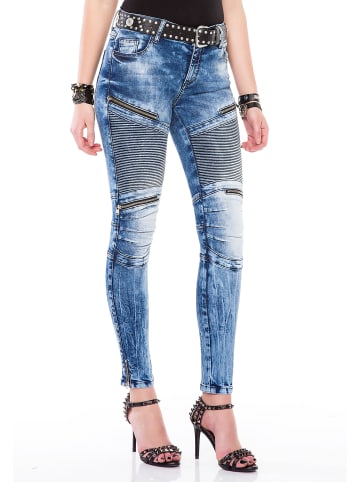 Cipo & Baxx Jeans in Blue