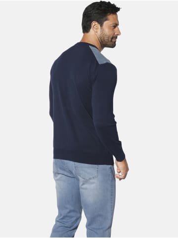 Jan Vanderstorm Pullover JORGIR in dunkelblau
