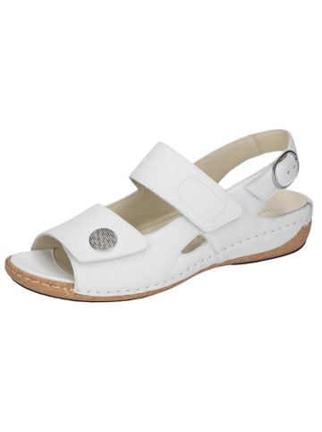 WALDLÄUFER Sandalette in weiss