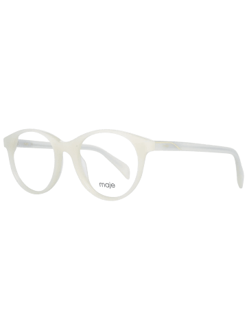 Maje Damen Optische Fassungen Rund Weiß
