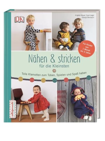 DK Hobbybuch - Nähen & stricken für die Kleinsten