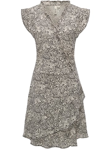 ragwear Sommerkleid Chantalia Print in Ecru