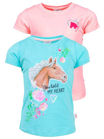 Salt and Pepper  T-Shirt (Set, 2-tlg.) Horse in multi colour 1