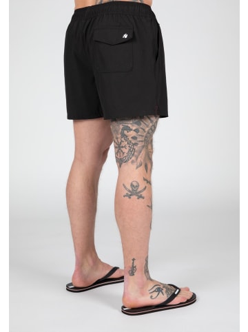 Gorilla Wear Badeshorts – Sarasota – Schwarz