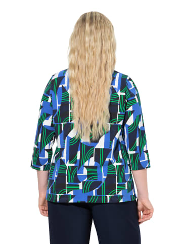 Ulla Popken Shirt in pfauenblau