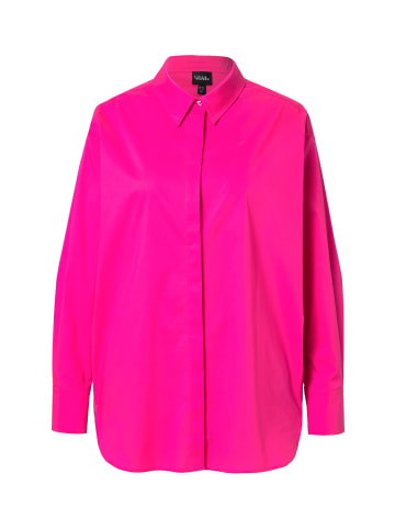Ulla Popken Hemdbluse in pink