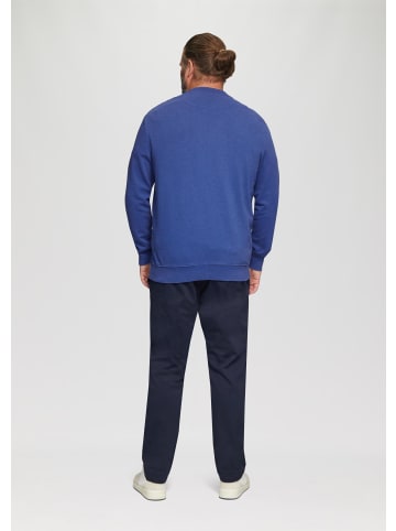 s.Oliver Sweatshirt in 5612_ozeanblau