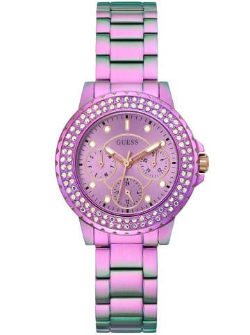 Guess Quarzuhr GW0410L4 in rosa