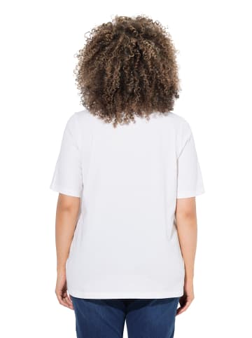Ulla Popken Shirt in offwhite