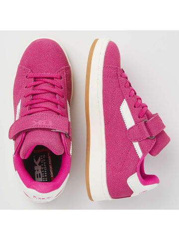 British Knights Sneaker Ezo in fuchsia/weiss