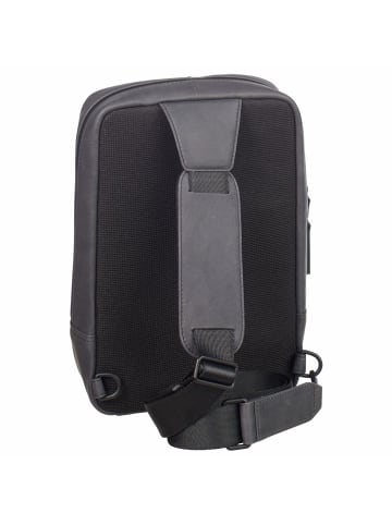 Leonhard Heyden Den Haag- Umhängetasche 31 cm (grau) in grau