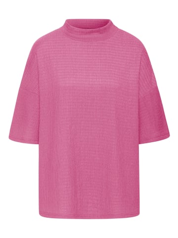 LASCANA Kurzarmshirt in pink