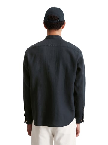 Marc O'Polo Hemd regular in dark navy