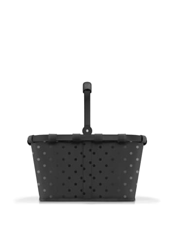 Reisenthel Carrybag - Einkaufskorb (cord dark matcha) in frame glossy dots