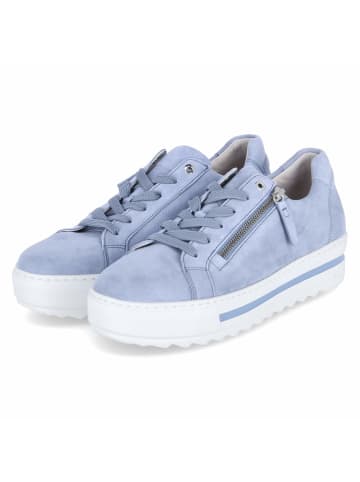 Gabor Low Sneaker in Blau