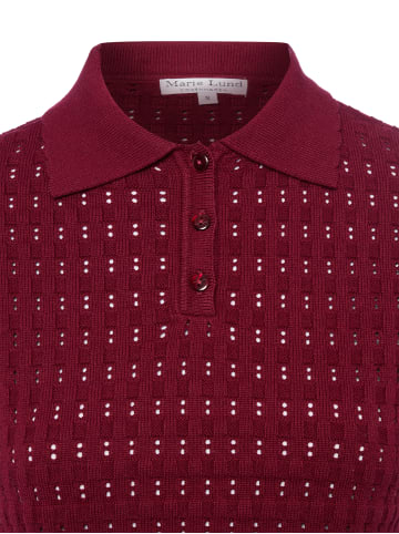 Marie Lund Shirt in bordeaux