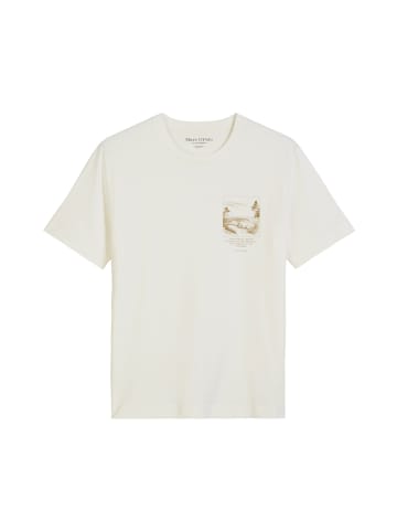 Marc O'Polo T-Shirt regular in egg white