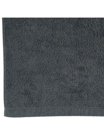 Cawö Handtuch 1er Pack in Anthrazit