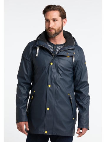 Schmuddelwedda 3-In-1 Regenjacke in Marine Dunkelgrau