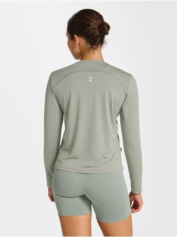 Hummel T-Shirt Hmlpulse Damen in SEAGRASS