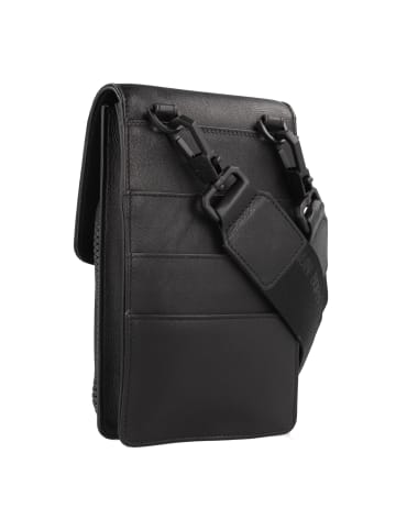 Braun Büffel Capri Mini Bag Umhängetasche Leder 10 cm in schwarz