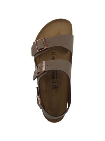 Birkenstock Sandale Milano Birko-Flor normal in braun