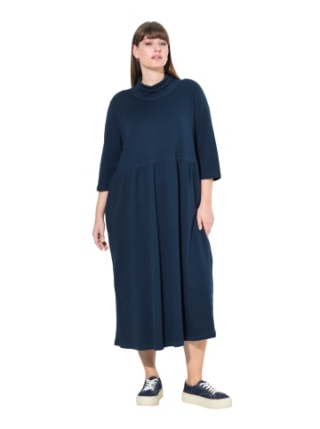 Ulla Popken Midikleid in marine