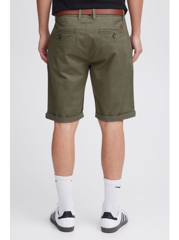 !SOLID Chinoshorts SDMontijo 21102397ME kurze Hose mit Gürtel in Grün